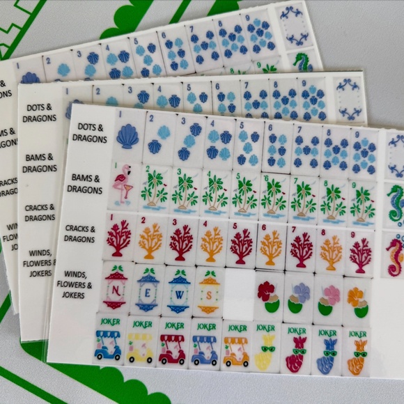 Bam! Let's Mahjong Palm Royale Tile Collection - Picture 11 of 15